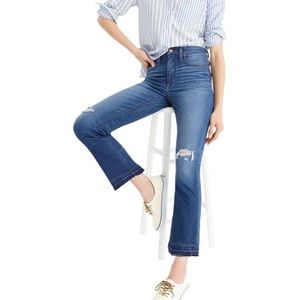 J.Crew Billie Demi Boot Crop